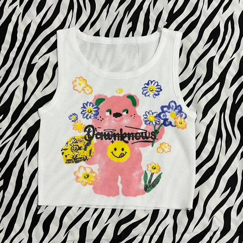 crop tanktop gummy bear photo 1