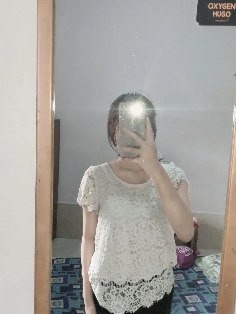 Lace top premium photo 1