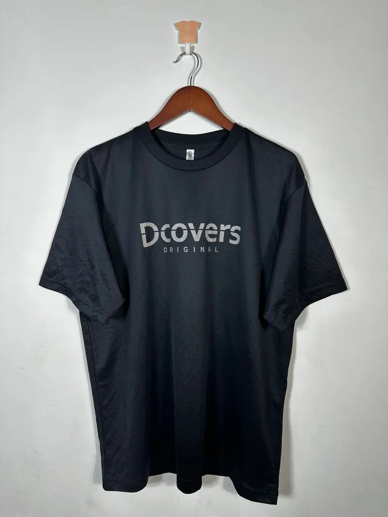 Sportswear Casual T-shirt Pria black photo 1