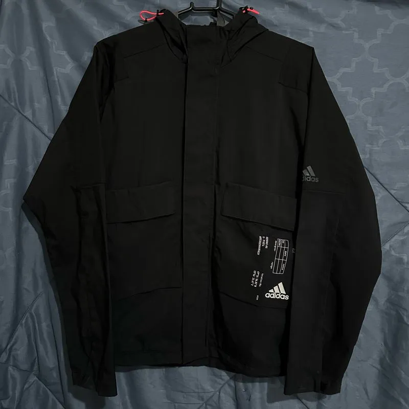 Adidas Tech 2L Hooded Jacket photo 1