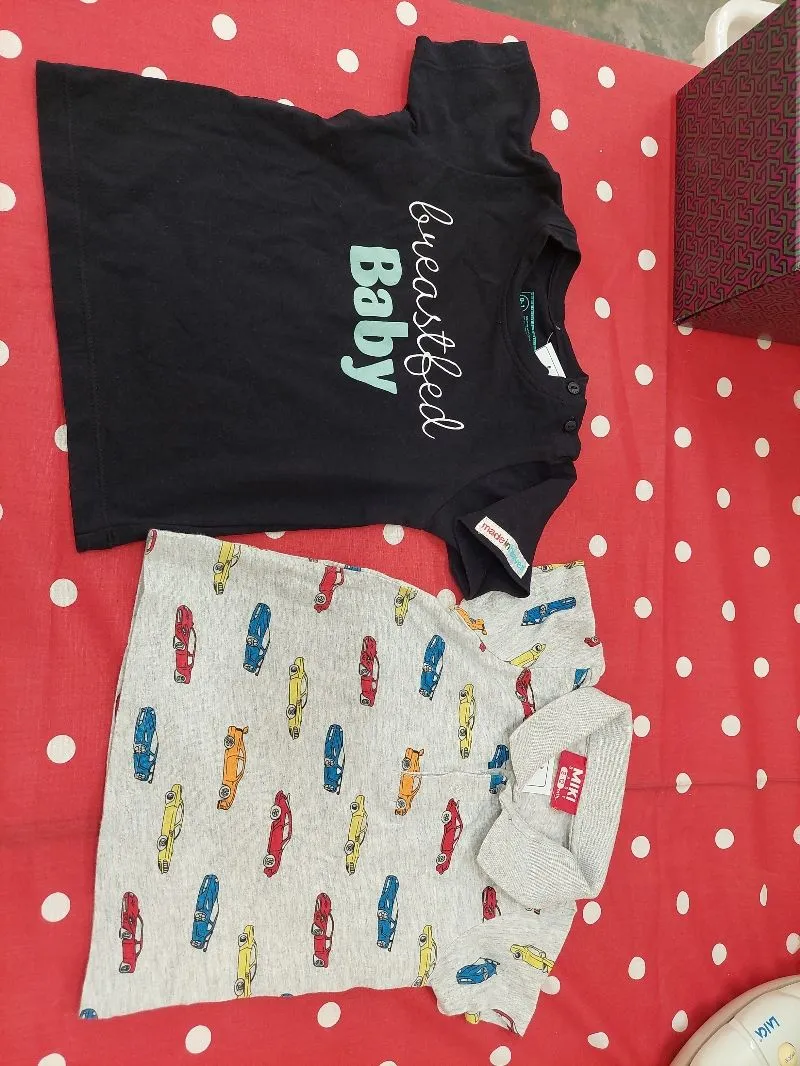 Baju bayi take all preloved like new photo 1