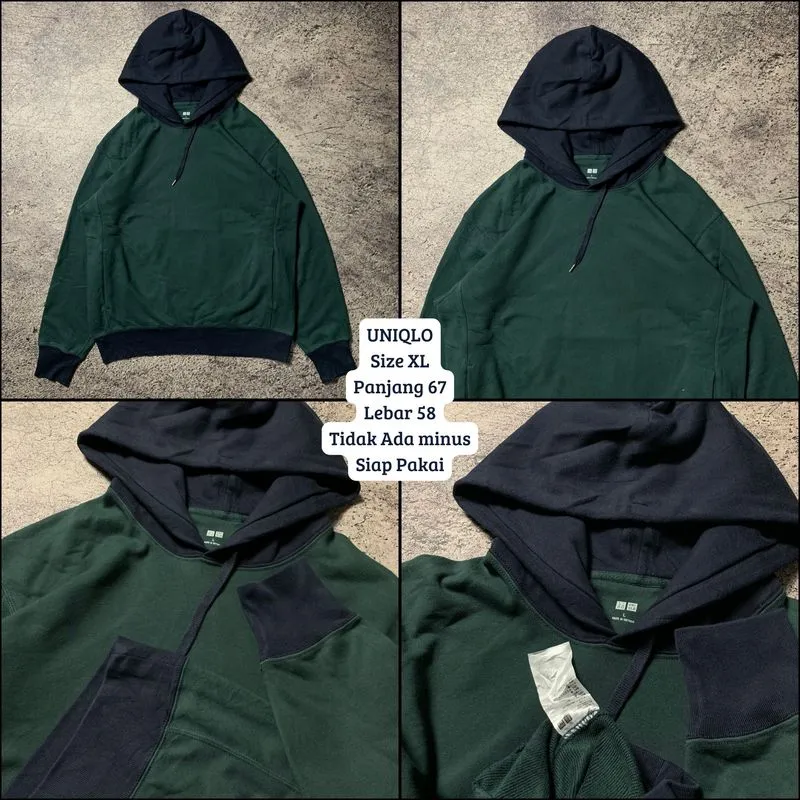 Hoodie Uniqlo  photo 1