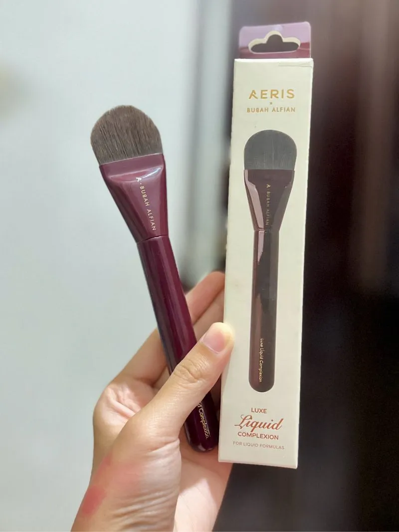 PRELOVED MAKEUP BRUSH AERIS X BUBAH ALFIAN photo 1