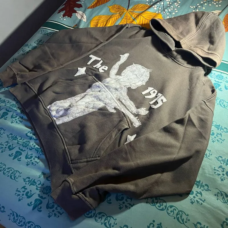 Hoodie Painted - The 1975 About You photo 1