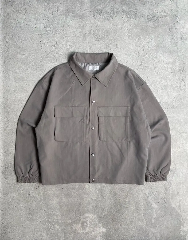 Remev Grey Big Pocket Oversized Jacket photo 1
