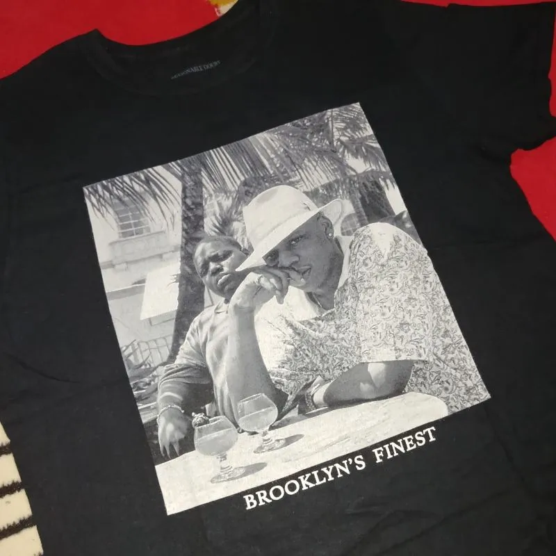 Notorious Big Biggie Jay Z Kaos T Shirt Musik Artist Singer  photo 1
