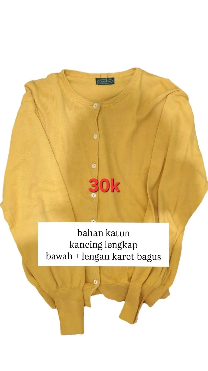 Cardigan rajut  photo 1