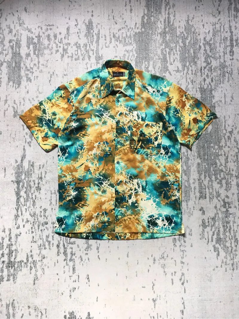 Vintage Summer Pattern Shirt photo 1