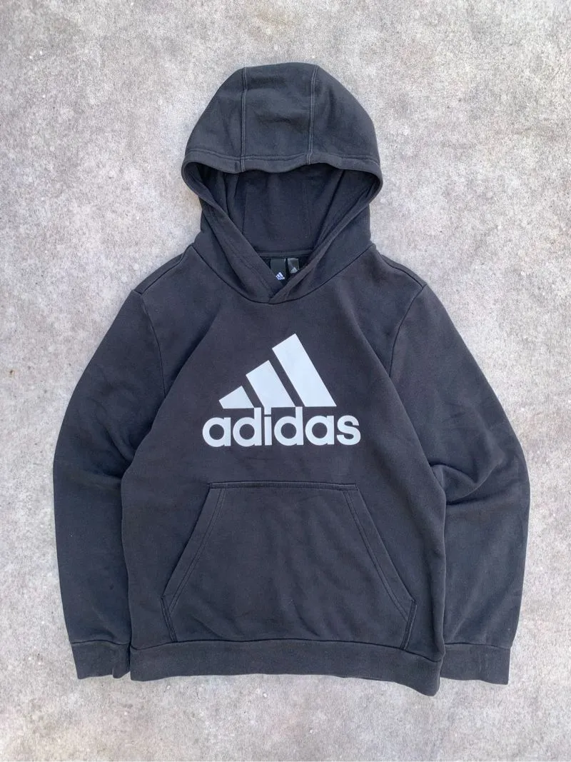 Hoodie adidas big logo photo 1