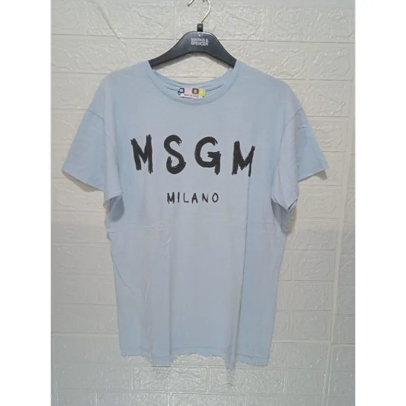 T shirt MSGM Milano photo 1