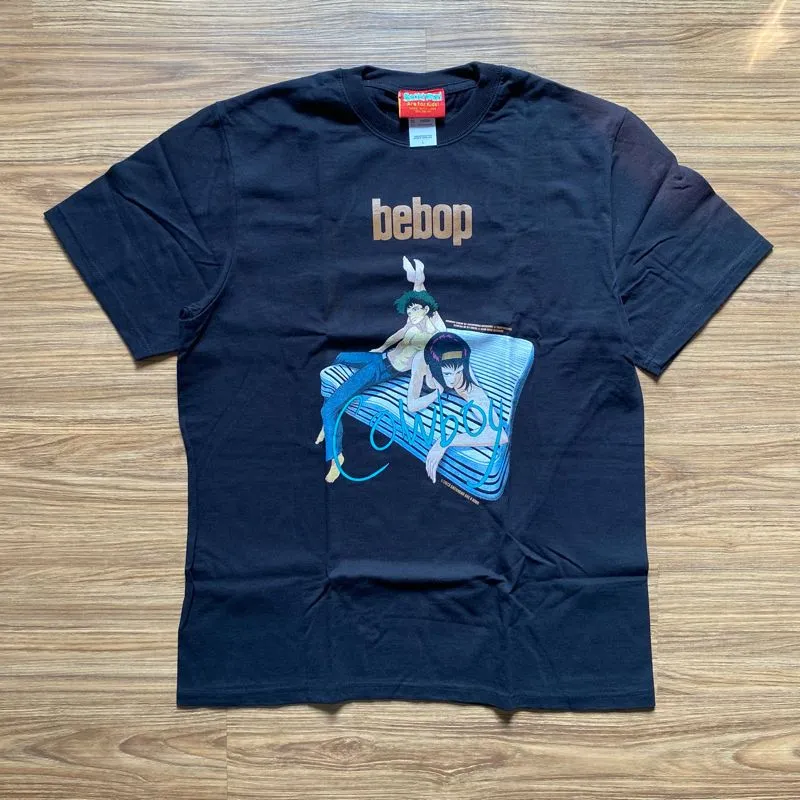 Vintage T-shirt Pria black photo 1
