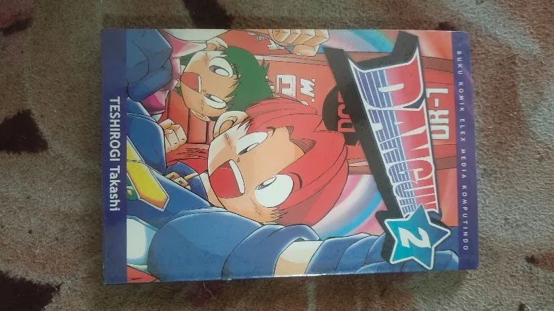 Buku komik photo 1