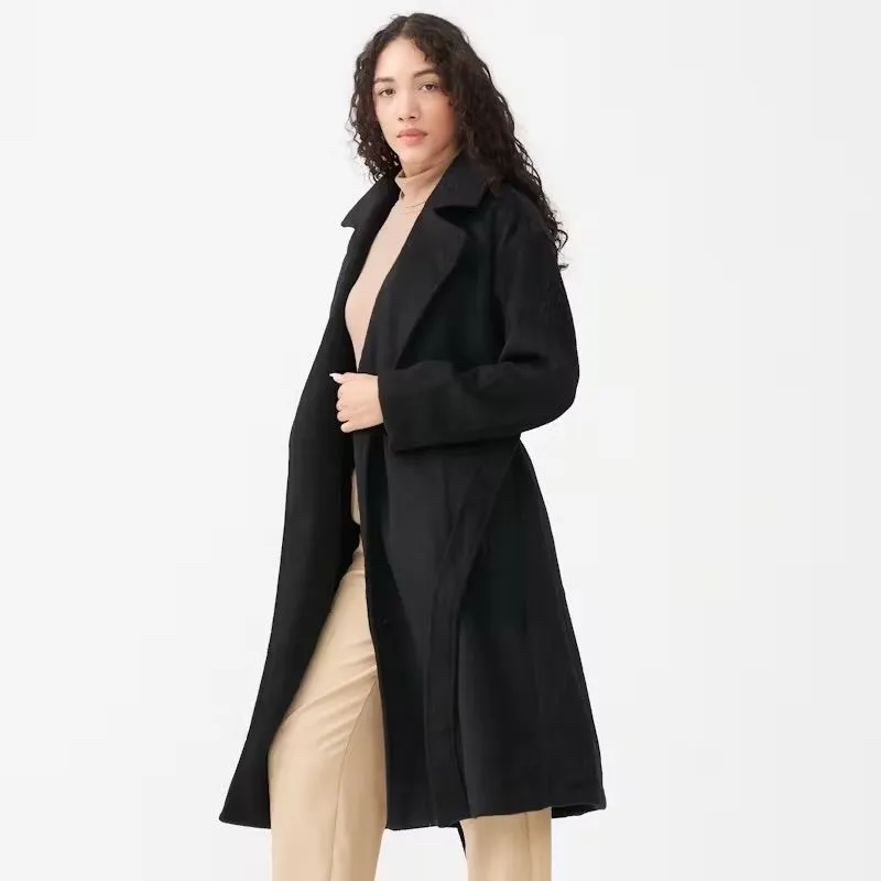 HUSH PUPPIES MADE IN USA L COAT BLACK photo 1