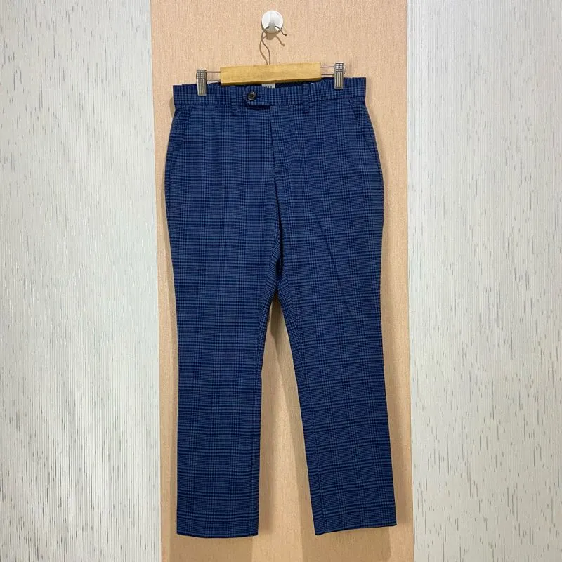 Ankle Pants Tartan GAP Slim Fit | Size 28 photo 1