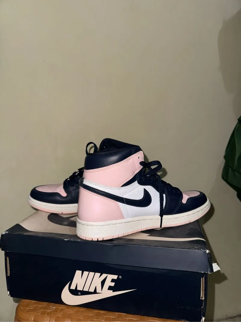 Nike Air Jordan High OG SE Bubble Gum W 100% Original 39
