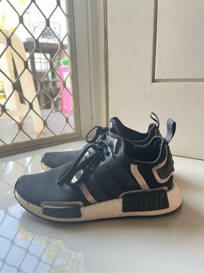 adidas NMD original (black &silver) photo 1