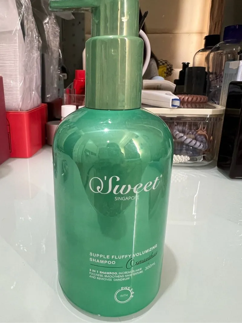 Osweet singapore ori (supple fluffy volumizing )  photo 1