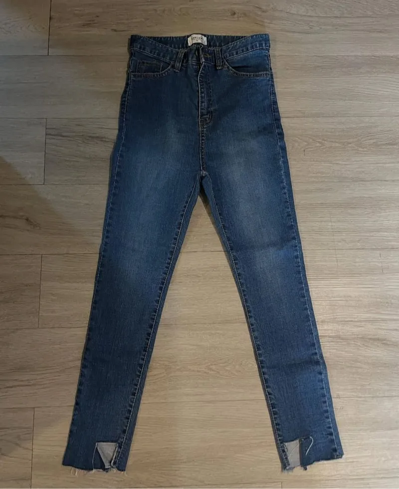 Highwast jeans photo 1