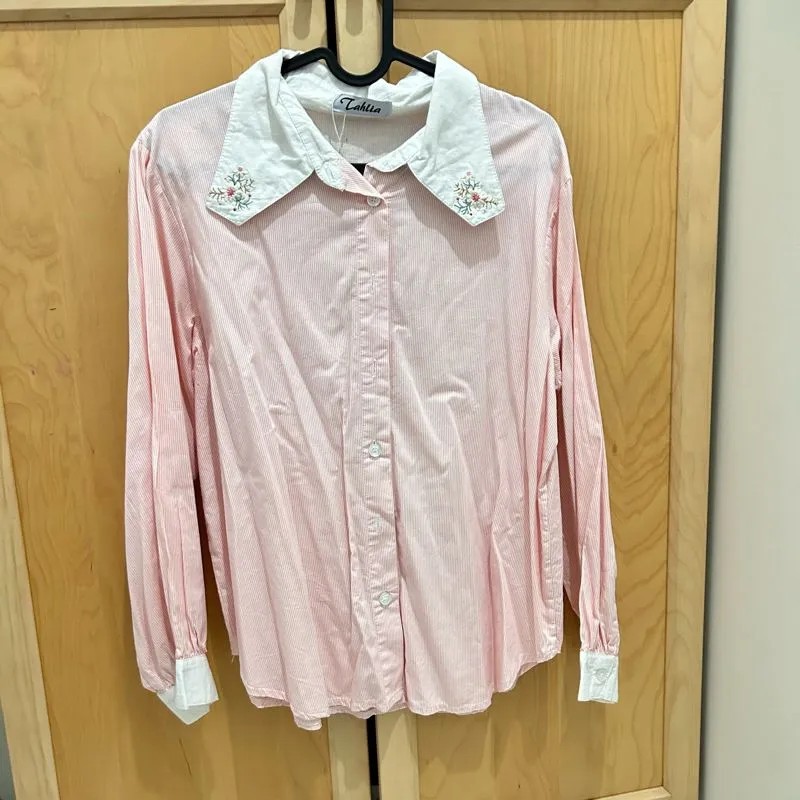 Pink Stripe Shirt photo 1