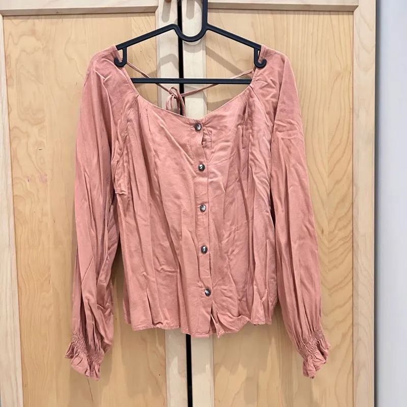 Colorbox Sabrina Shirt Nude Pink photo 1