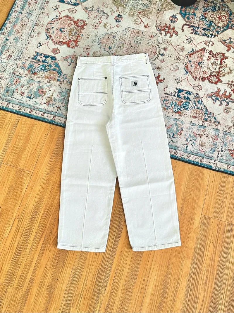 Carhartt WIP Women Armanda Pant White photo 1