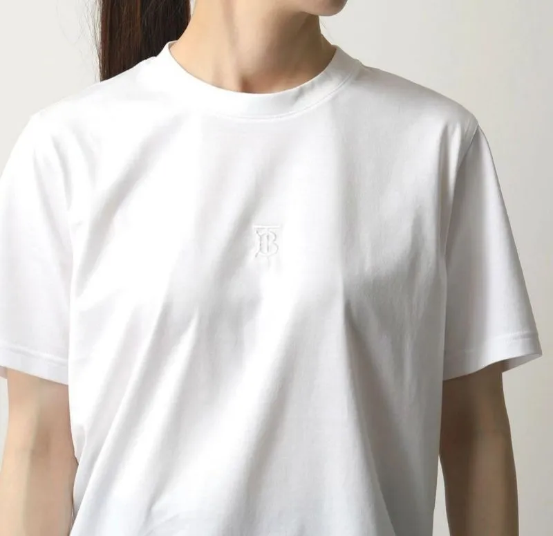 Kaos shorts Sleeve Burberry England Small Logos Monogram photo 1