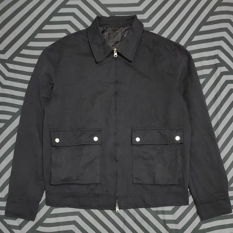 Casual Denim jacket Pria black photo 1