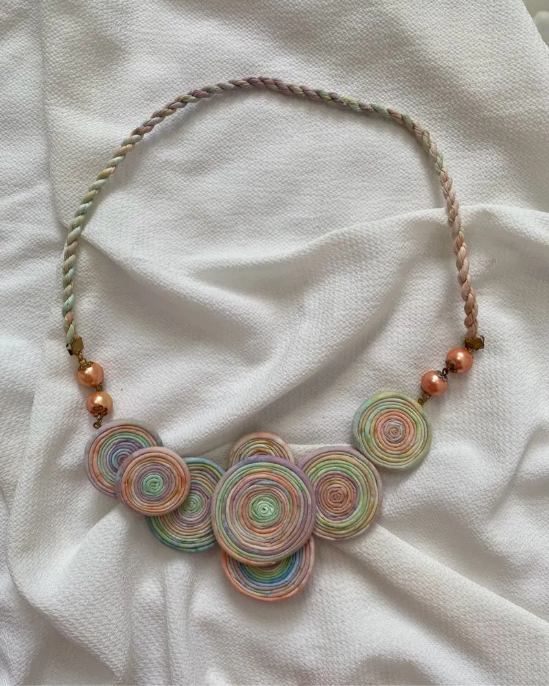 Pink Pastel Necklace photo 1