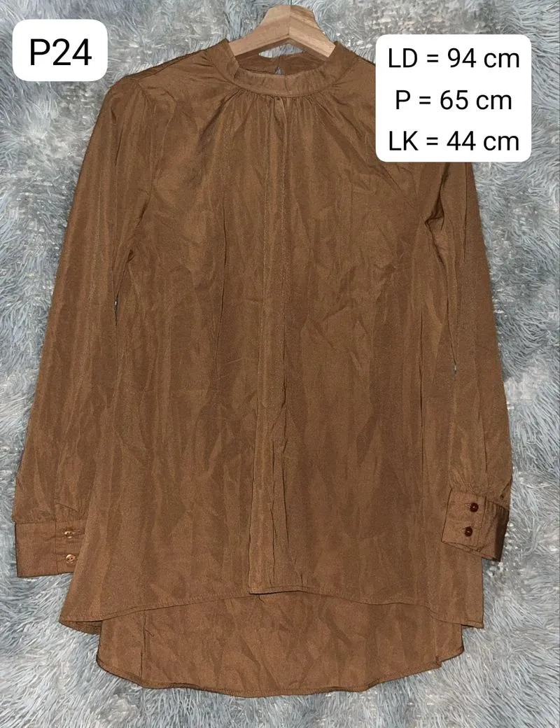 Kemeja Coklat photo 1