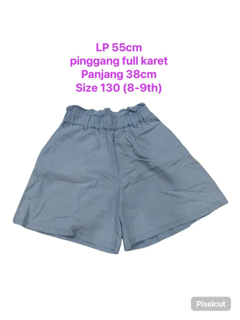 celana pendek cewe photo 1