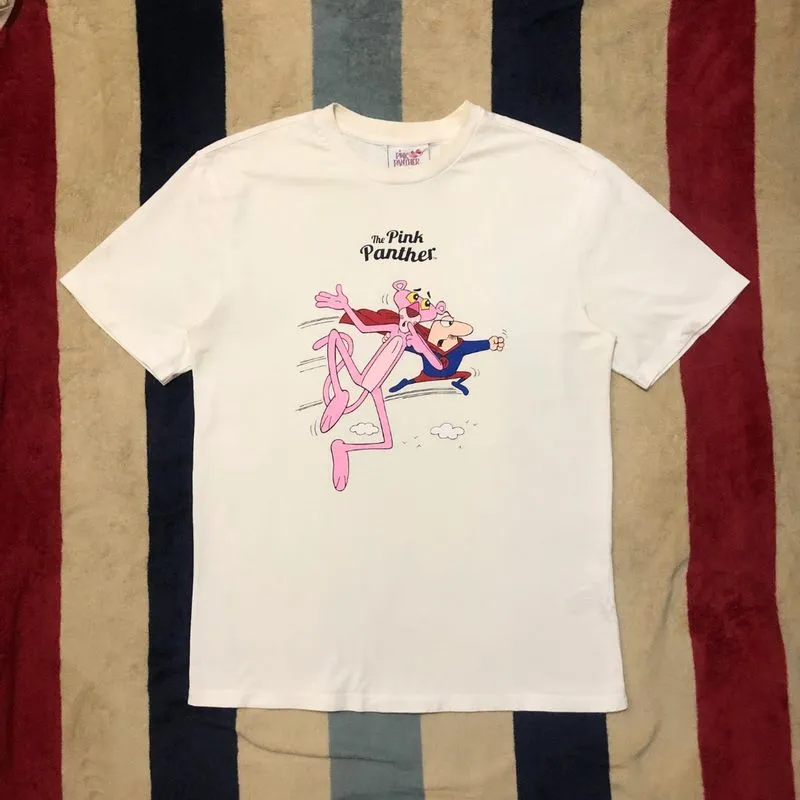 Pink Panther x Frank Stone Official T-Shirt Preloved