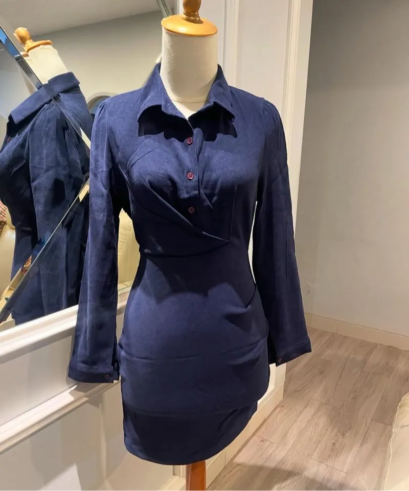 Dress suede photo 1