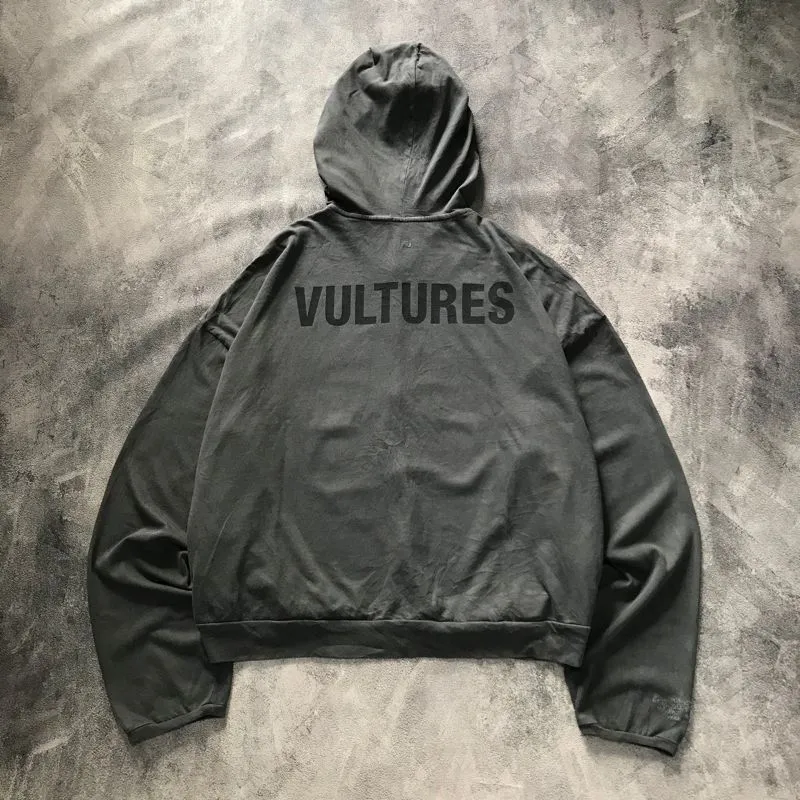 vultures kanye west yeezy yeezus hoodie photo 1