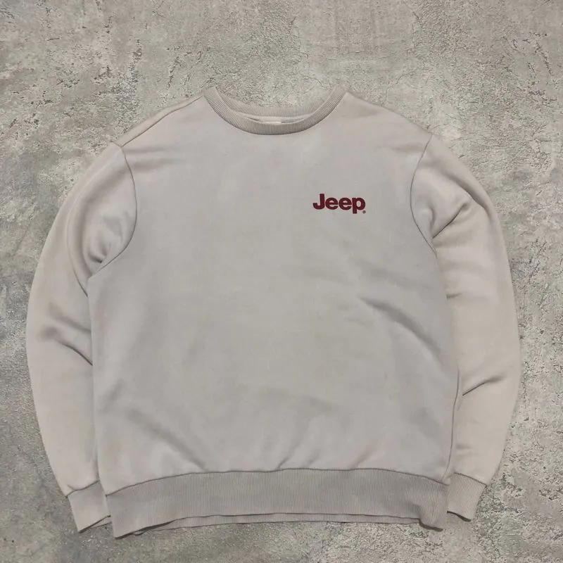 Crewneck Jeep CN-081 Second Original photo 1