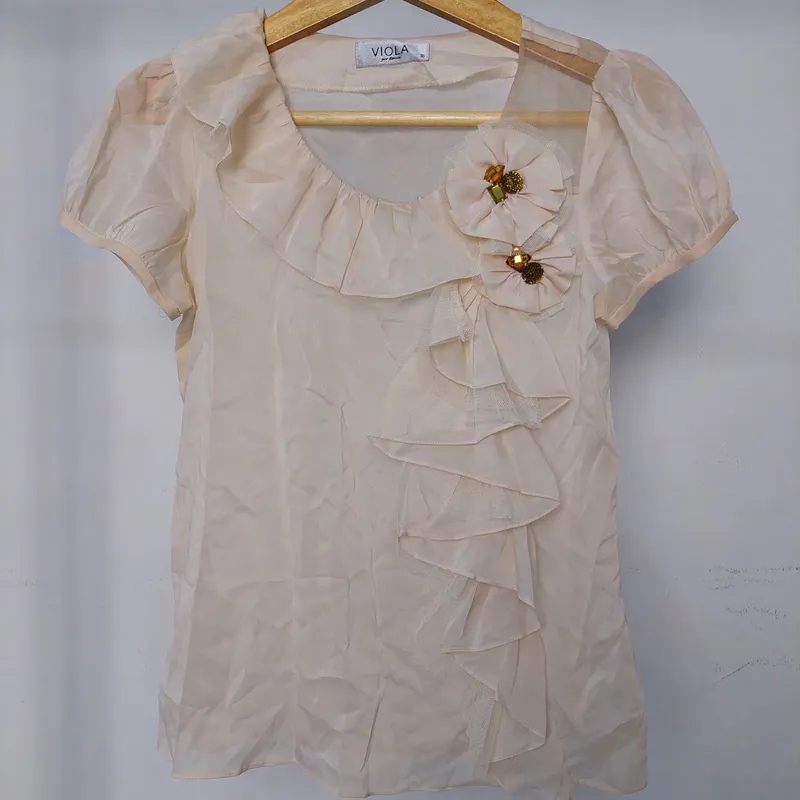 Blouse Import Hong Kong Bahan sangat photo 1