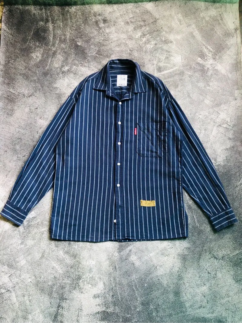 DLand Striped Longsleeve Shirt photo 1