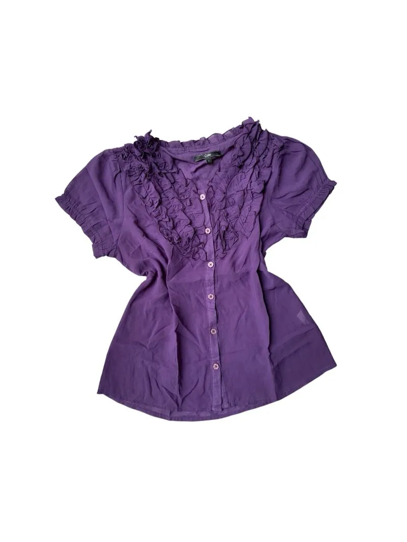 Purple Blouse y2k  photo 1