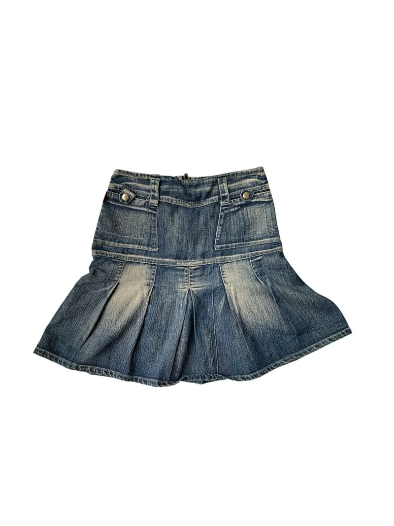 Mini Skirt Denim  photo 1