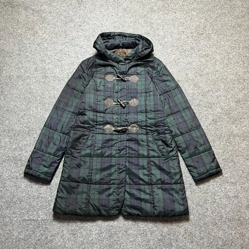 Puffer Tartan Jaket Unbrand photo 1