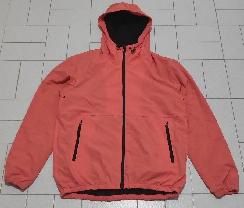 Jaket Sport Outdoor Windbreaker GU Peach photo 1