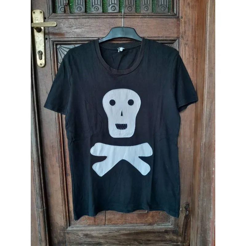 Loewe skull t shirt photo 1