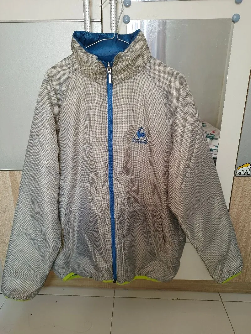 Jaket Bulu Angsa Le Coq Sportif Original photo 1