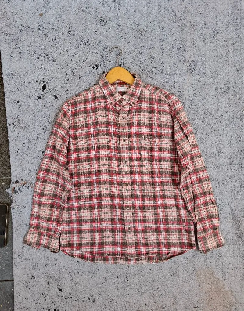 READY KEMEJA FLANNEL HUSH! PUPEISS SEPERTI BARU
SIZE TAG L
L photo 1