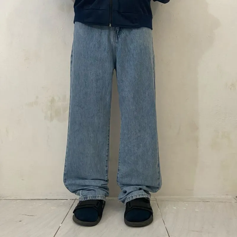 REGULER JEANS BLUE photo 1