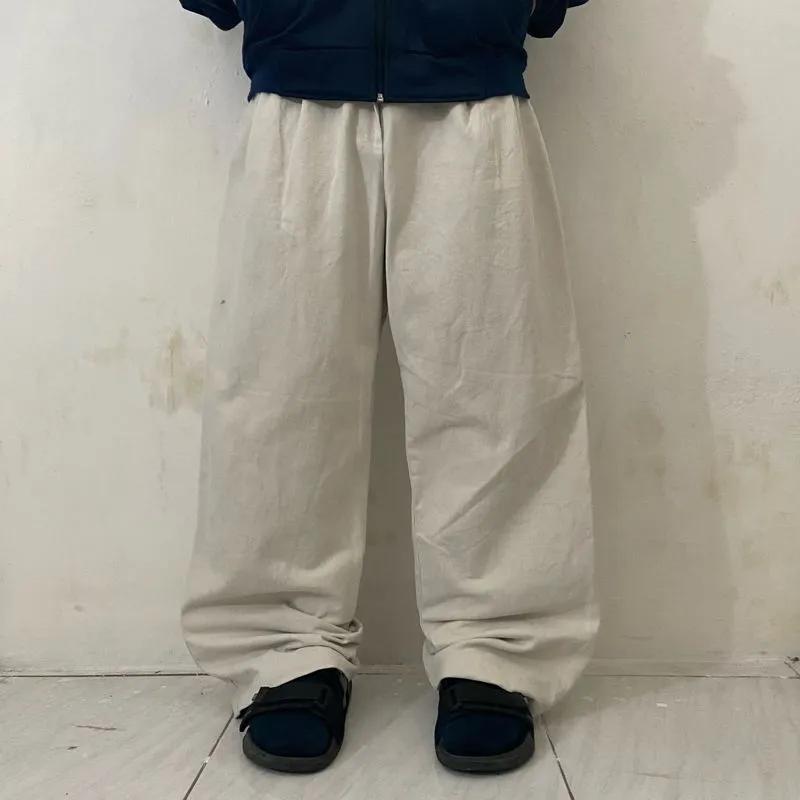 BAGGY JEANS WHITE photo 1