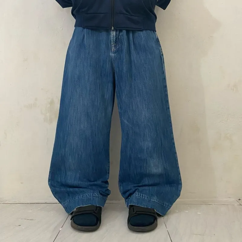 BAGGY JEANS BLUE DONGKER photo 1