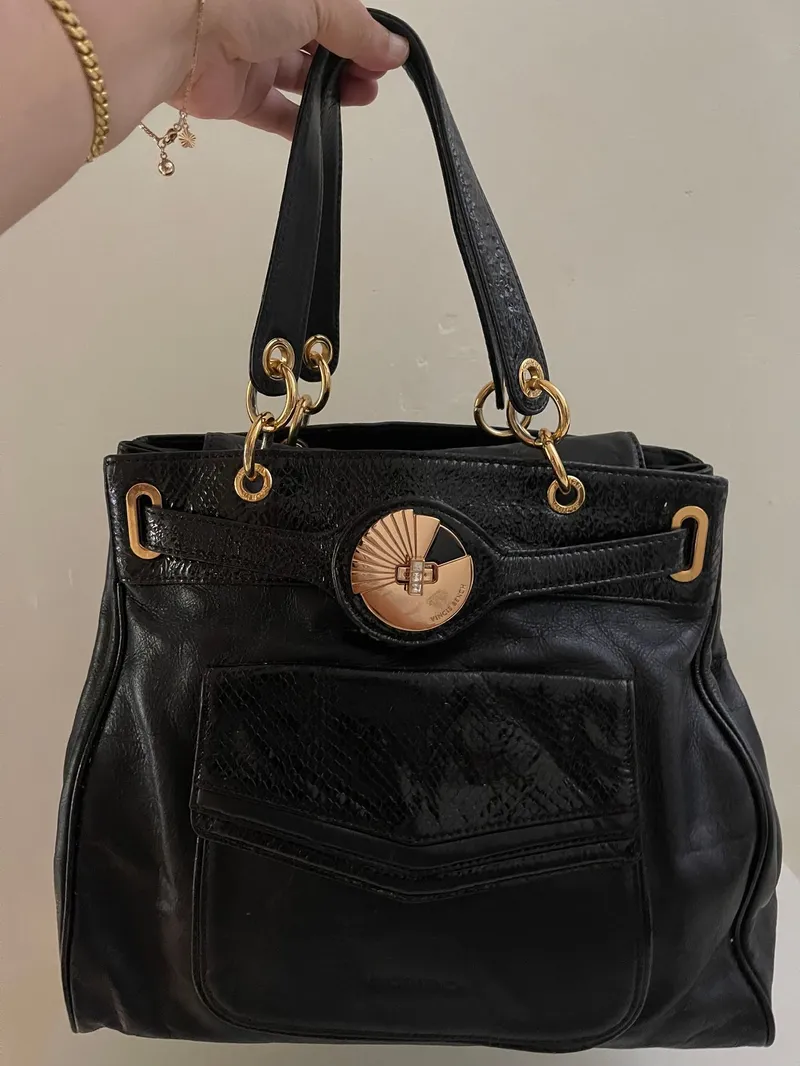 Vincis Bench Vintage Casual Handbag Wanita black photo 1