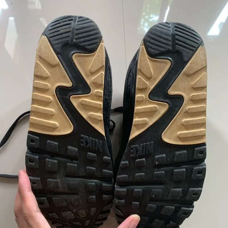 Max 90 Nike Air Color Negro Sneakers Nike Air Max 90 Black Preloved