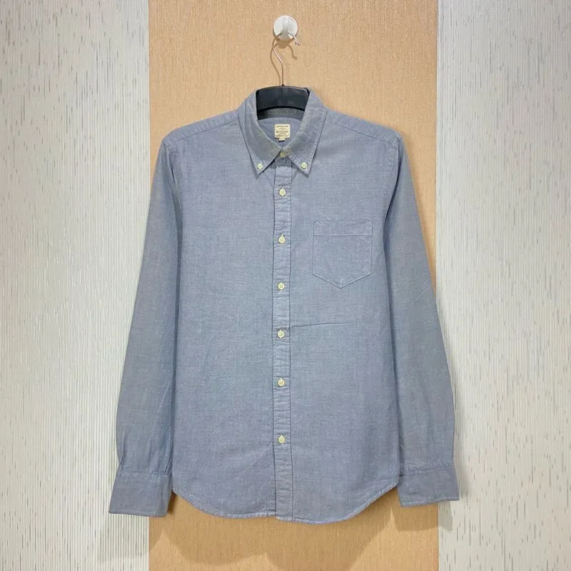 Kemeja Oxford Giordano | Size M fit S photo 1