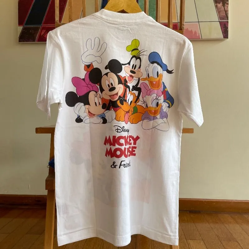 Kaos Mickey Mouse Friends Official Licensed Product Tshirt